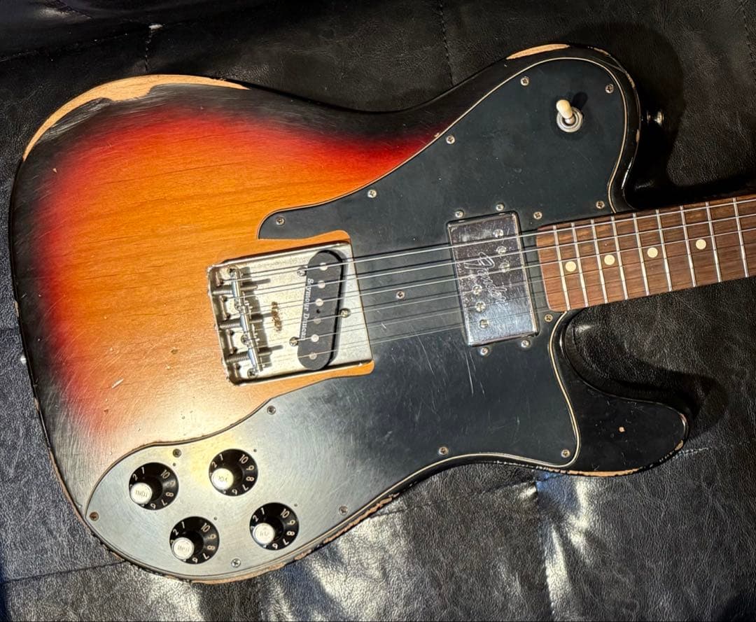ギター Road Worn 72 Telecaster Custom CuNiFe