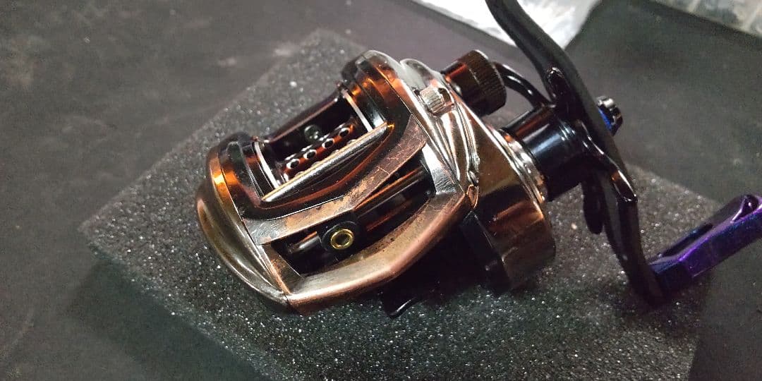 アブガルシア レボ エリートIB ロケット9 Custom品180g