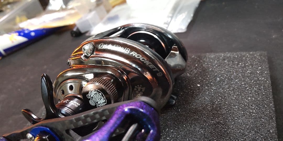 アブガルシア レボ エリートIB ロケット9 Custom品180g