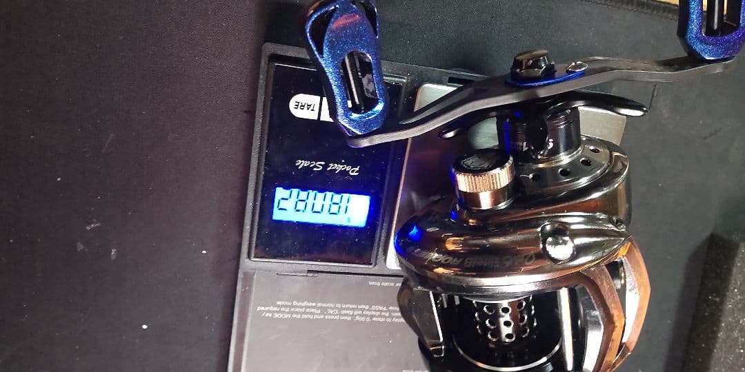 アブガルシア レボ エリートIB ロケット9 Custom品180g