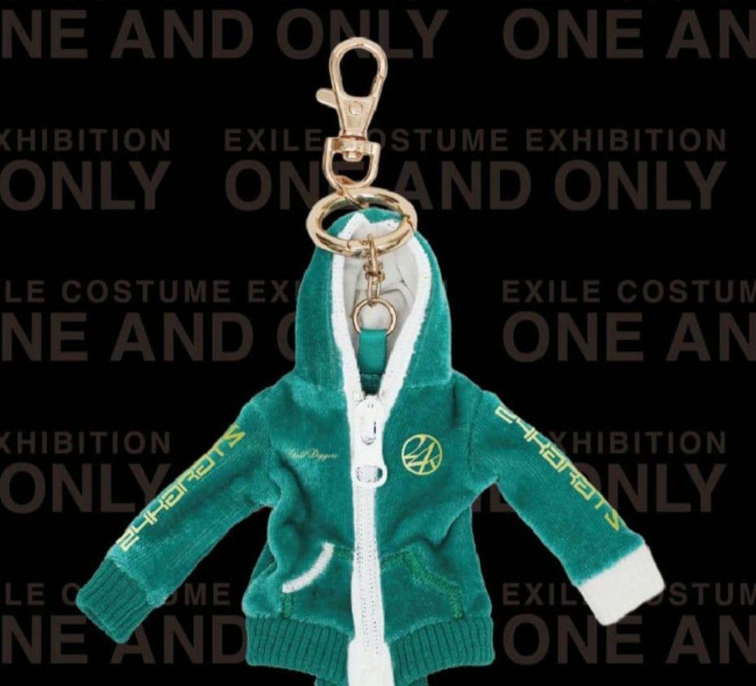 EXILE 衣装展 限定 24karats ジャージキーホルダー