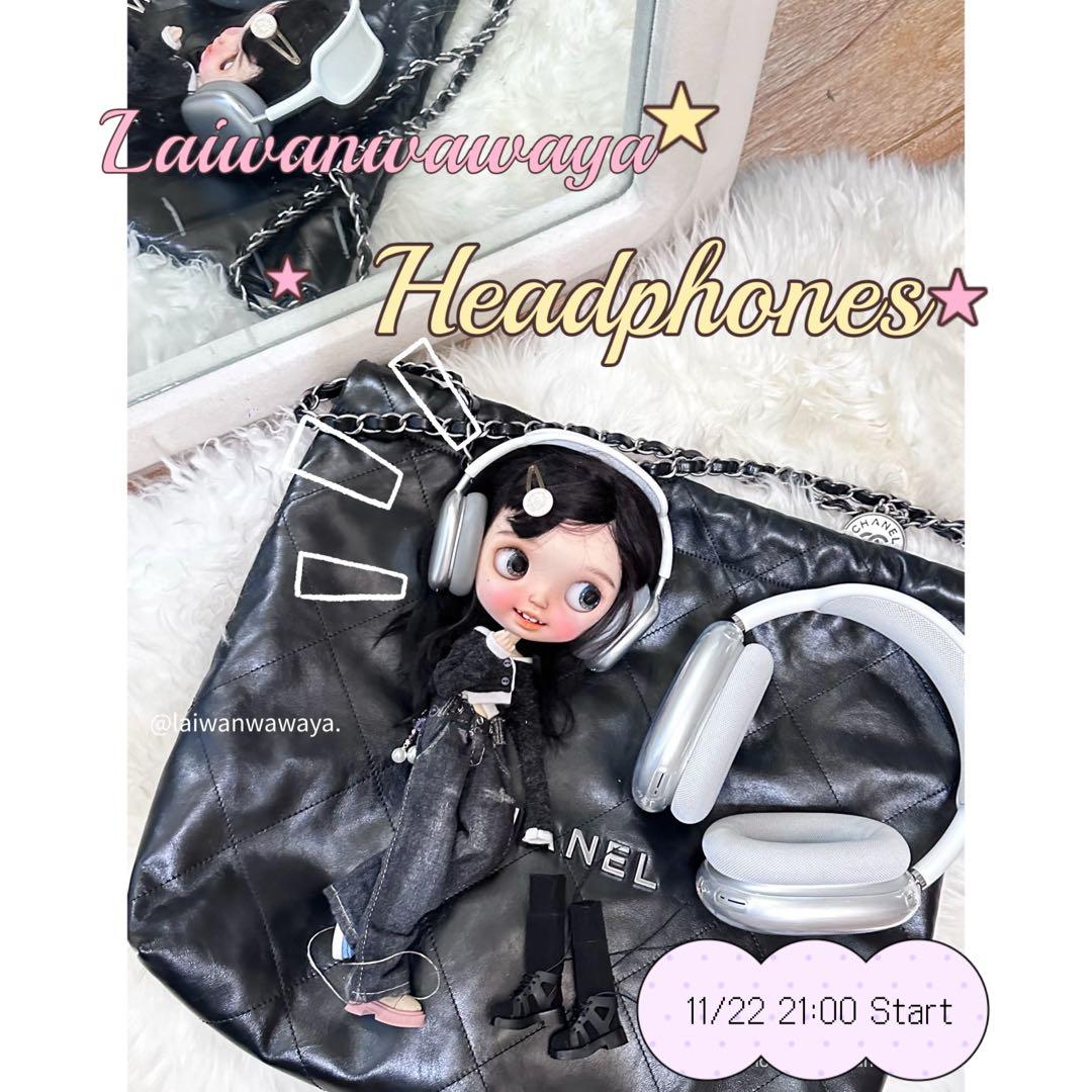 ネオブライス用ヘッドフォン le