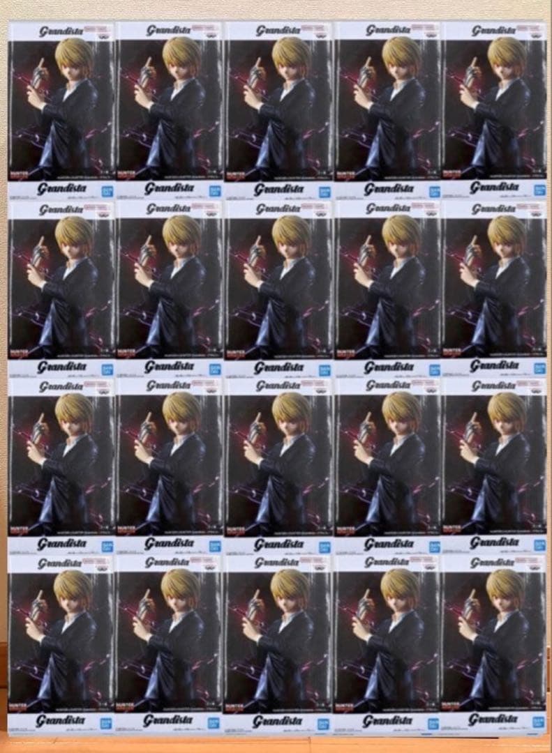 HUNTER×HUNTER Grandista クラピカ 20個セット