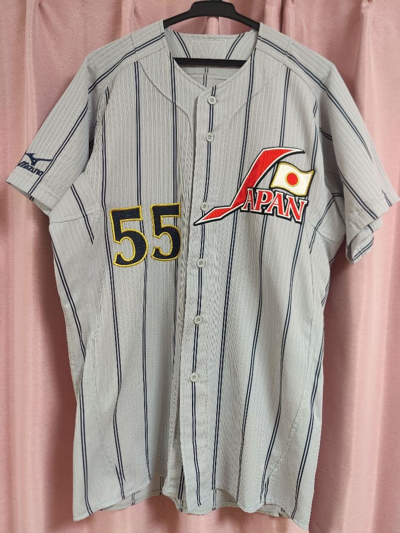 北京五輪 JAPAN オーセンティック ユニフォーム 55 村田修一