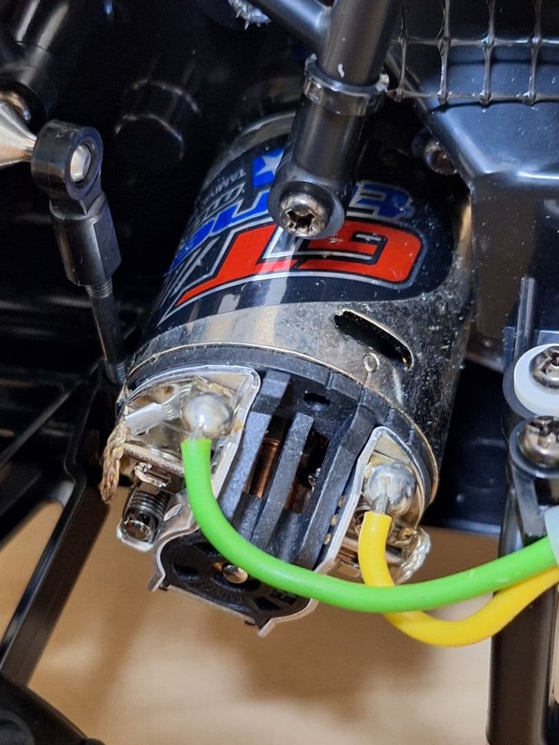 タミヤスーパーホットシヨット本体 T4YF ラジコン送信機 セット