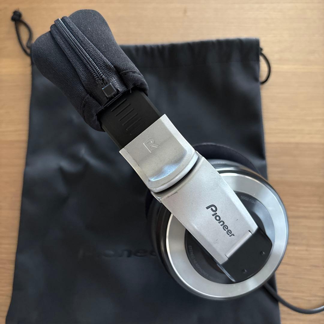 Pioneer HDJ-2000 DJ用ヘッドホン 収納袋付き