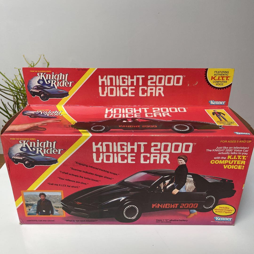 オールドケナー　ナイト2000  ヴォイスカー