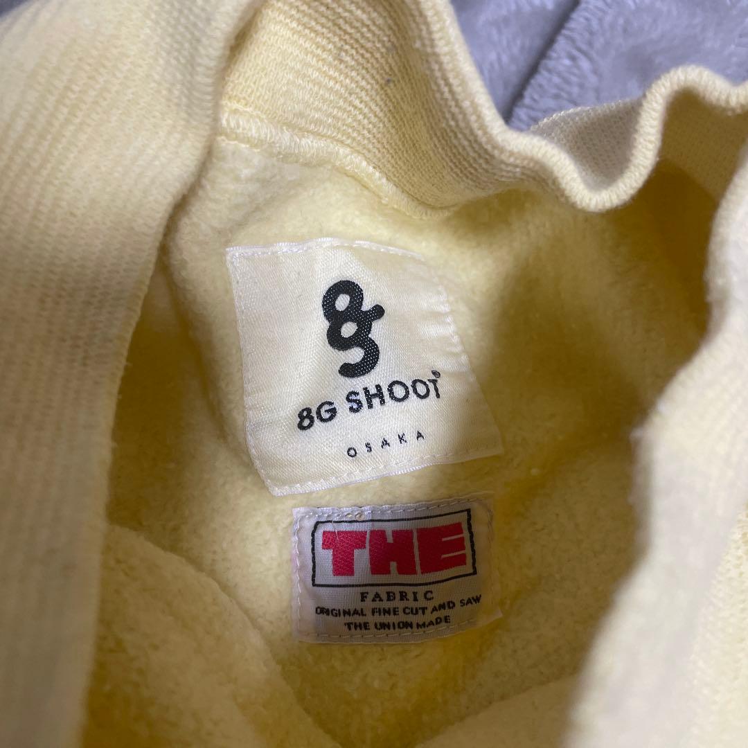 8gshoot 裏起毛Tシャツ