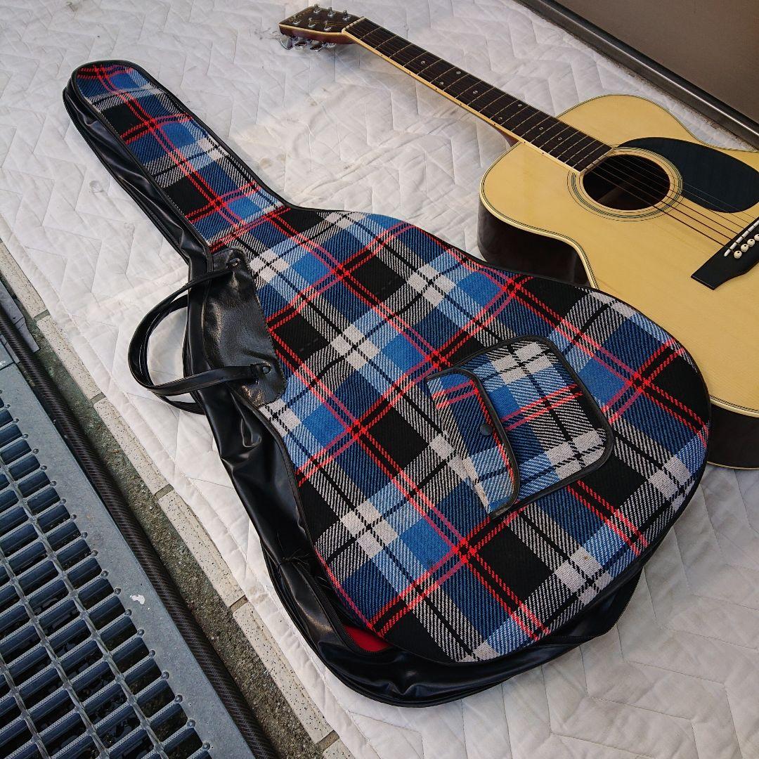 Morris F-20 アコースティックギター ソフトケース付き 美品 送料無料