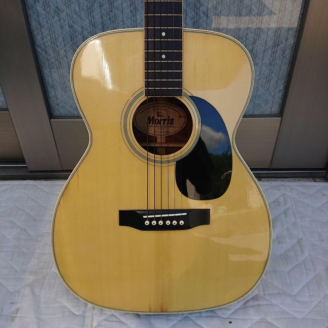 Morris F-20 アコースティックギター ソフトケース付き 美品 送料無料