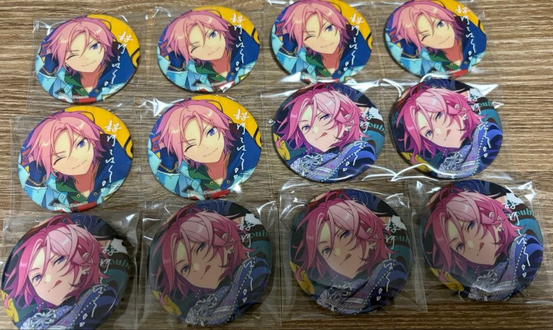 あんスタ 桜河こはく TRIP 缶バッジ