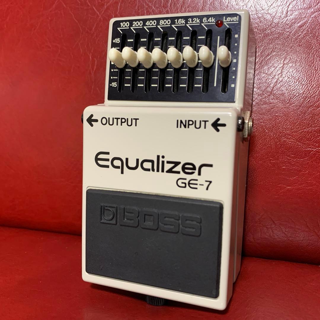★激レア! 初年度★極美品 1981年 BOSS GE-7 NEC C4558C