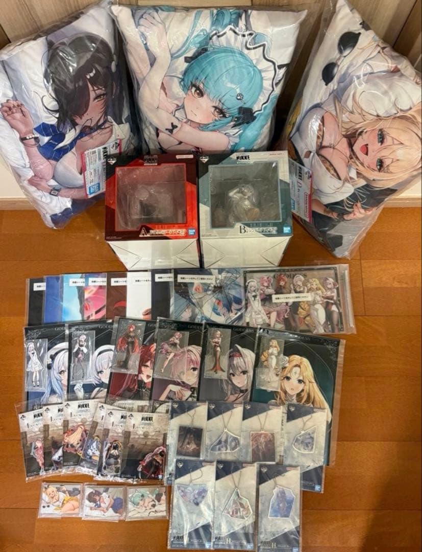 NIKKE ニケ 一番くじ chapter6 ラストワン賞除く　コンプ