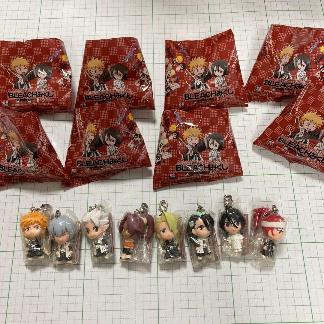 BLEACHみくじ　全8種　未開封