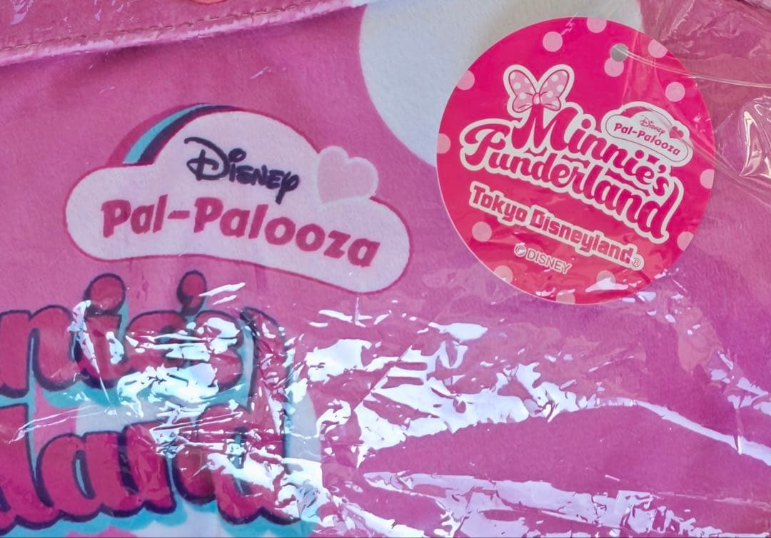 新品未使用 ディズニー パルパルーザ ミニー ♡ ファンダーランド ブランケット