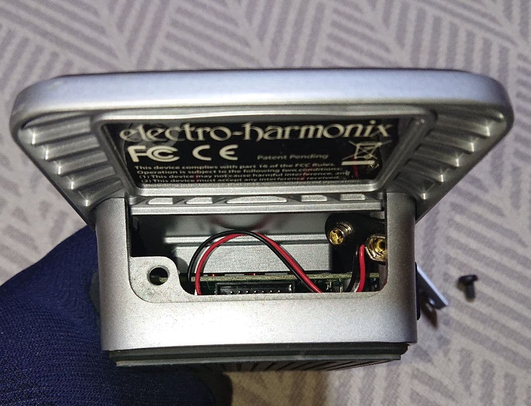 ギター K Electro-Harmonix talking pedal