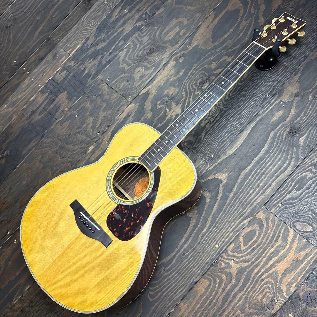 Yamaha LS16総単板エレアコースティックギター