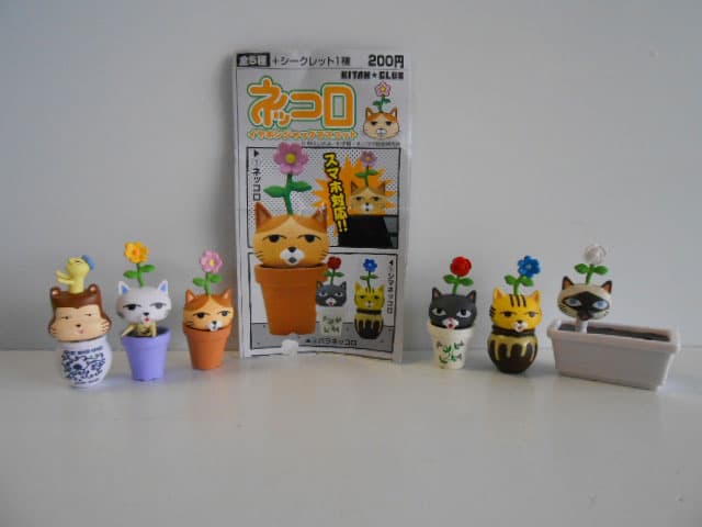 ♯Koi31BZネッコロイヤホンジャックマスコットS入フルコンプ6種: