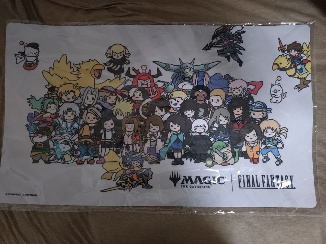 MTG　FINAL FANTASYちびキャラプレイマット