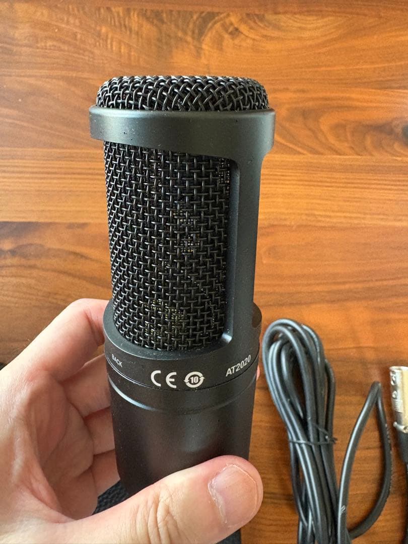 Audio-Technica AT2020 コンデンサーマイク