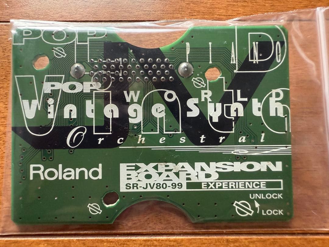 Roland SR-JV80-99 Vintage エクスパンションボード