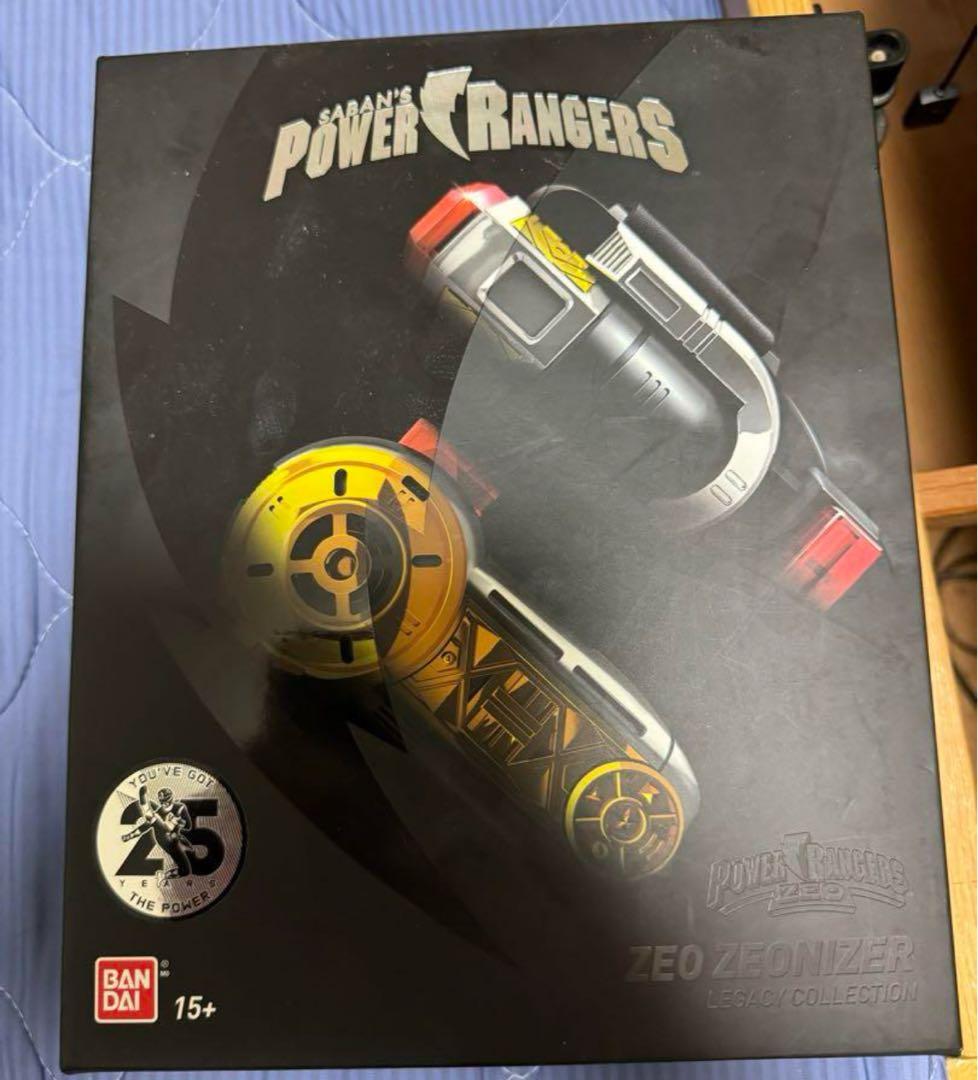 パワーレンジャージオオーレンジャーレガシージオナイザーパワーブレス
