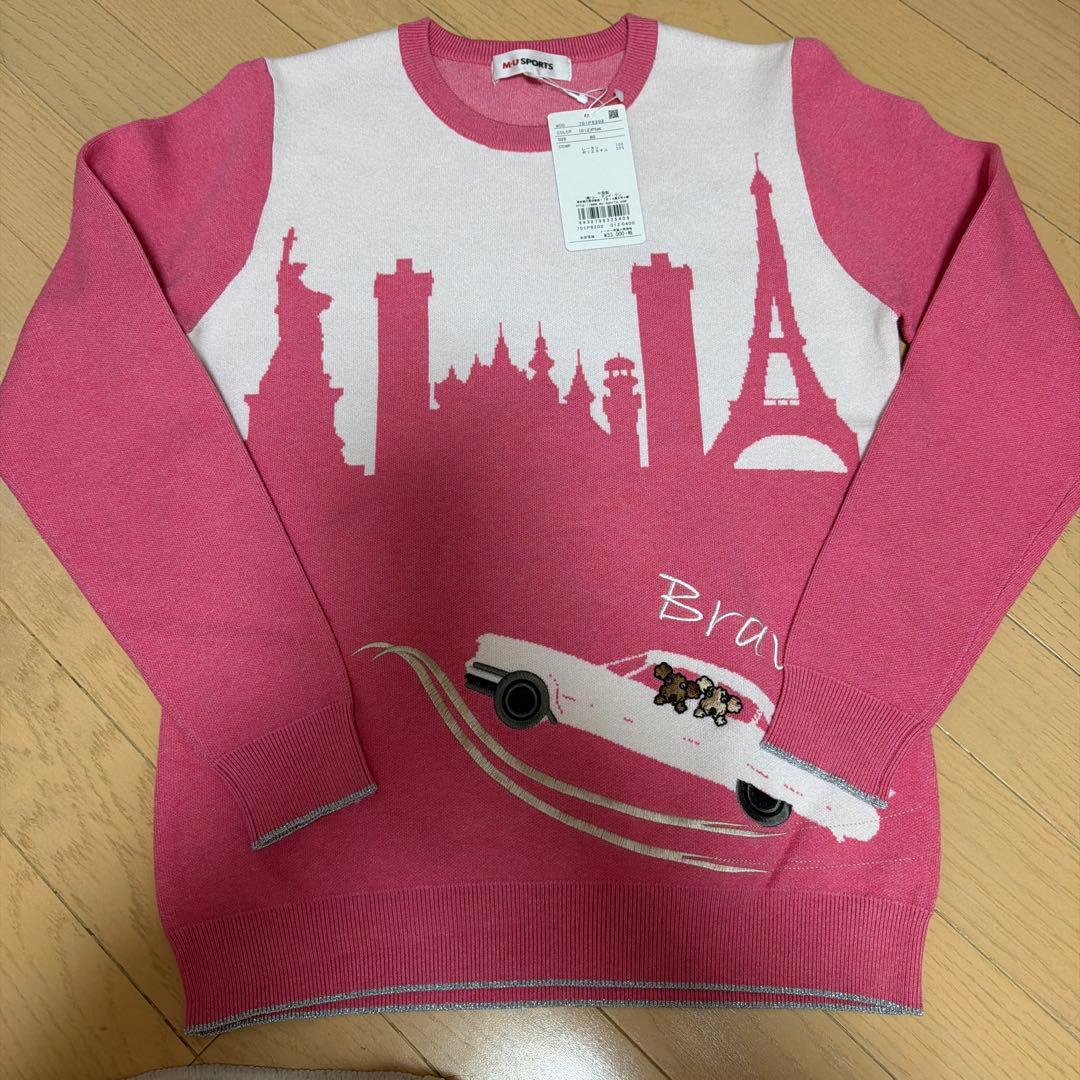 ゴルフウェア セーター