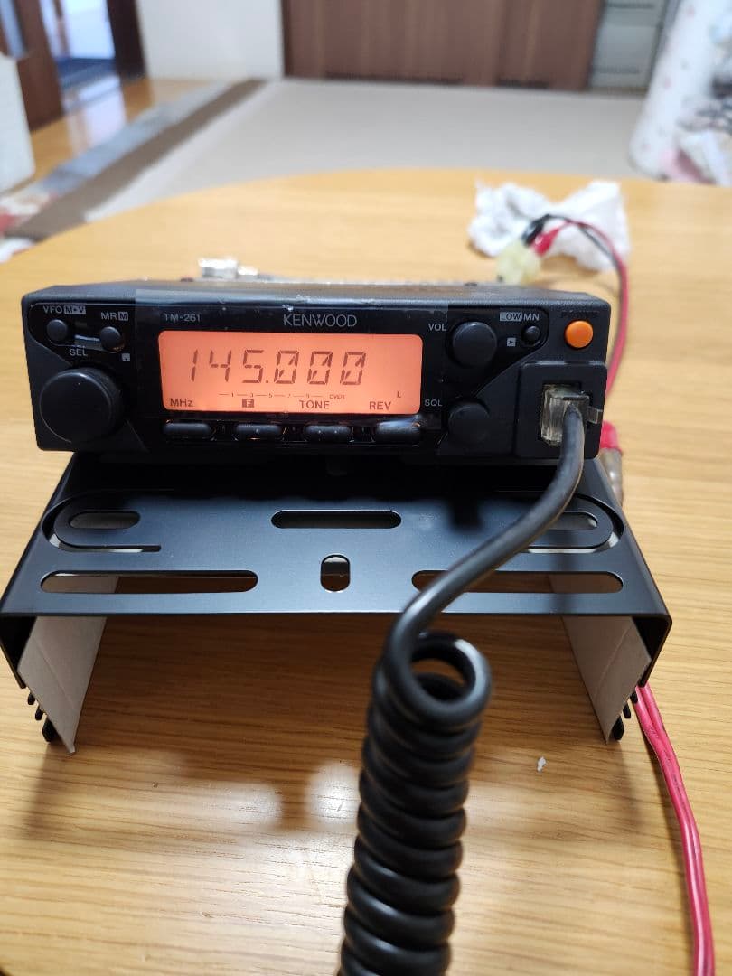 KENWOOD　アマチュア無線機　TM-261A 50W