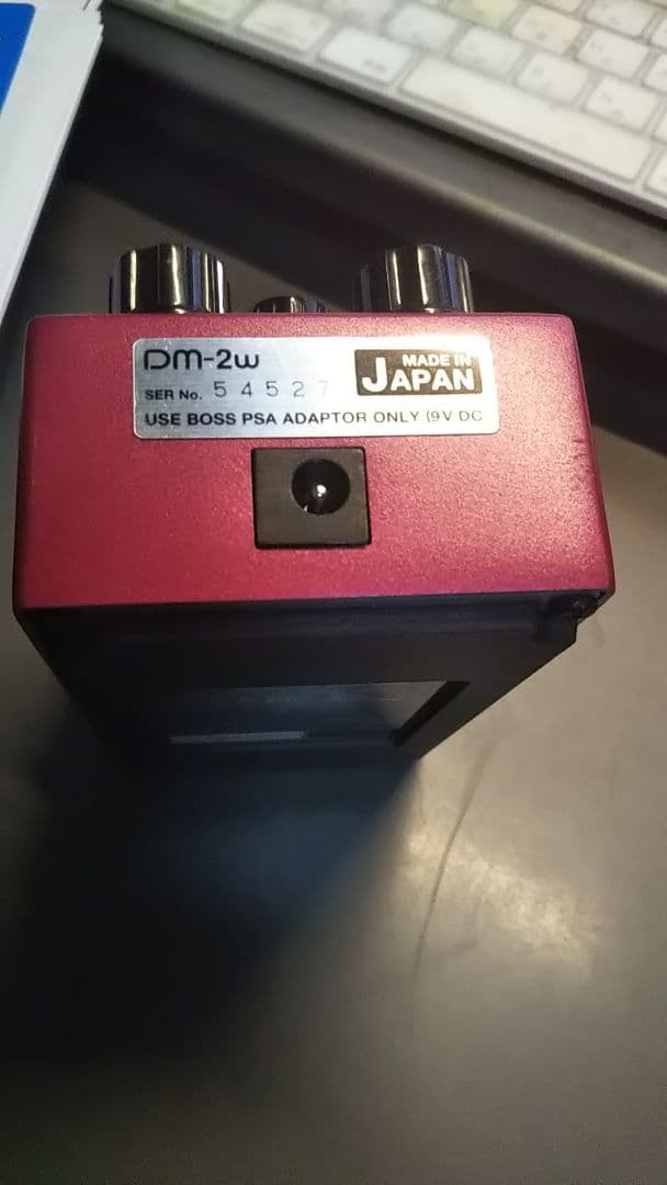 【美品】BOSS DM-2w Delay 技 エフェクター