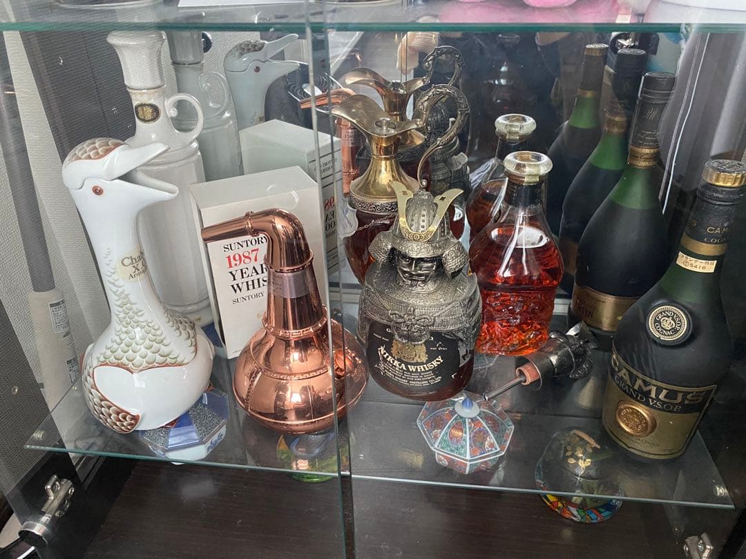 古いお酒