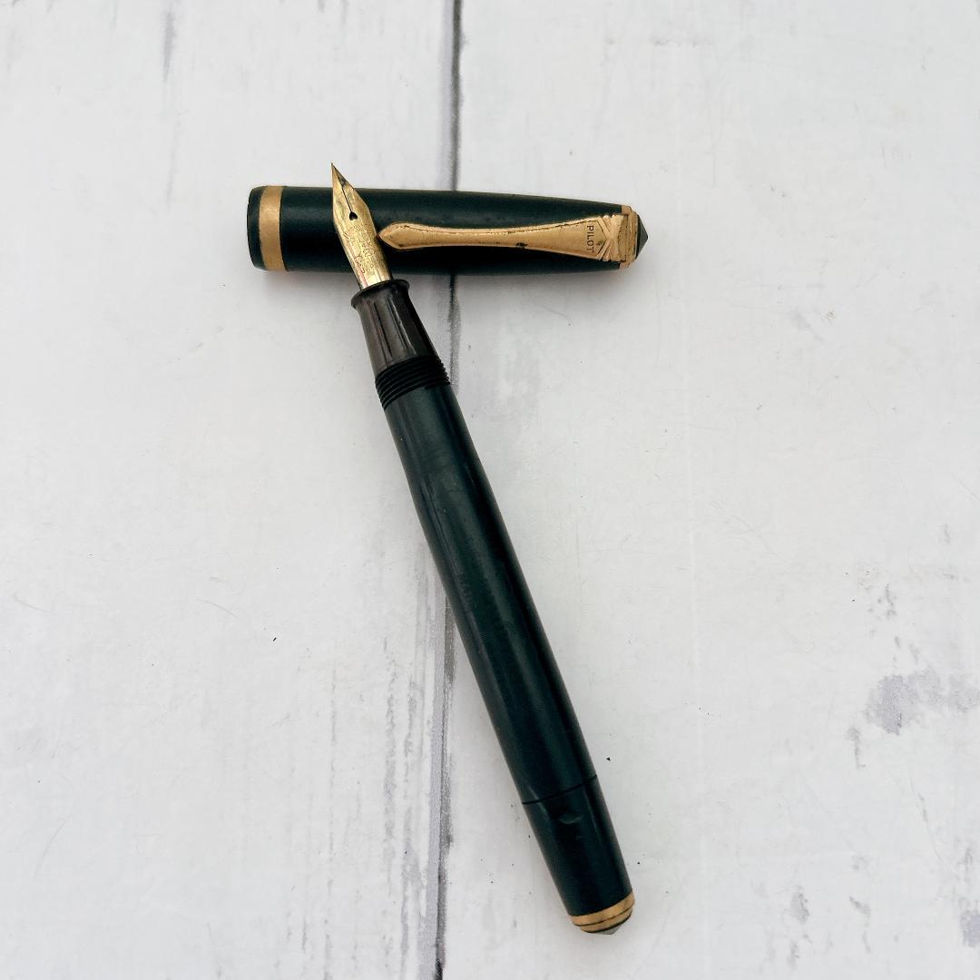 PILOT　14K　万年筆　WARRANTED　２　MADE IN JAPAN