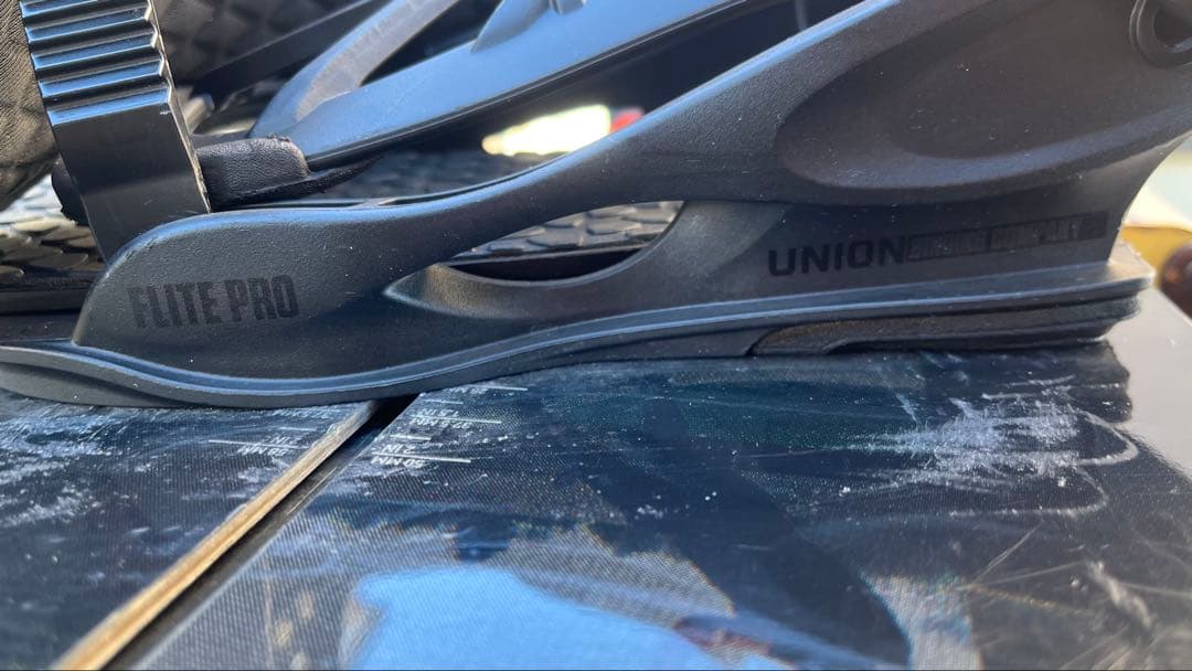 超人気！BURTON HERO スノーボード　UNIONビンディング付き