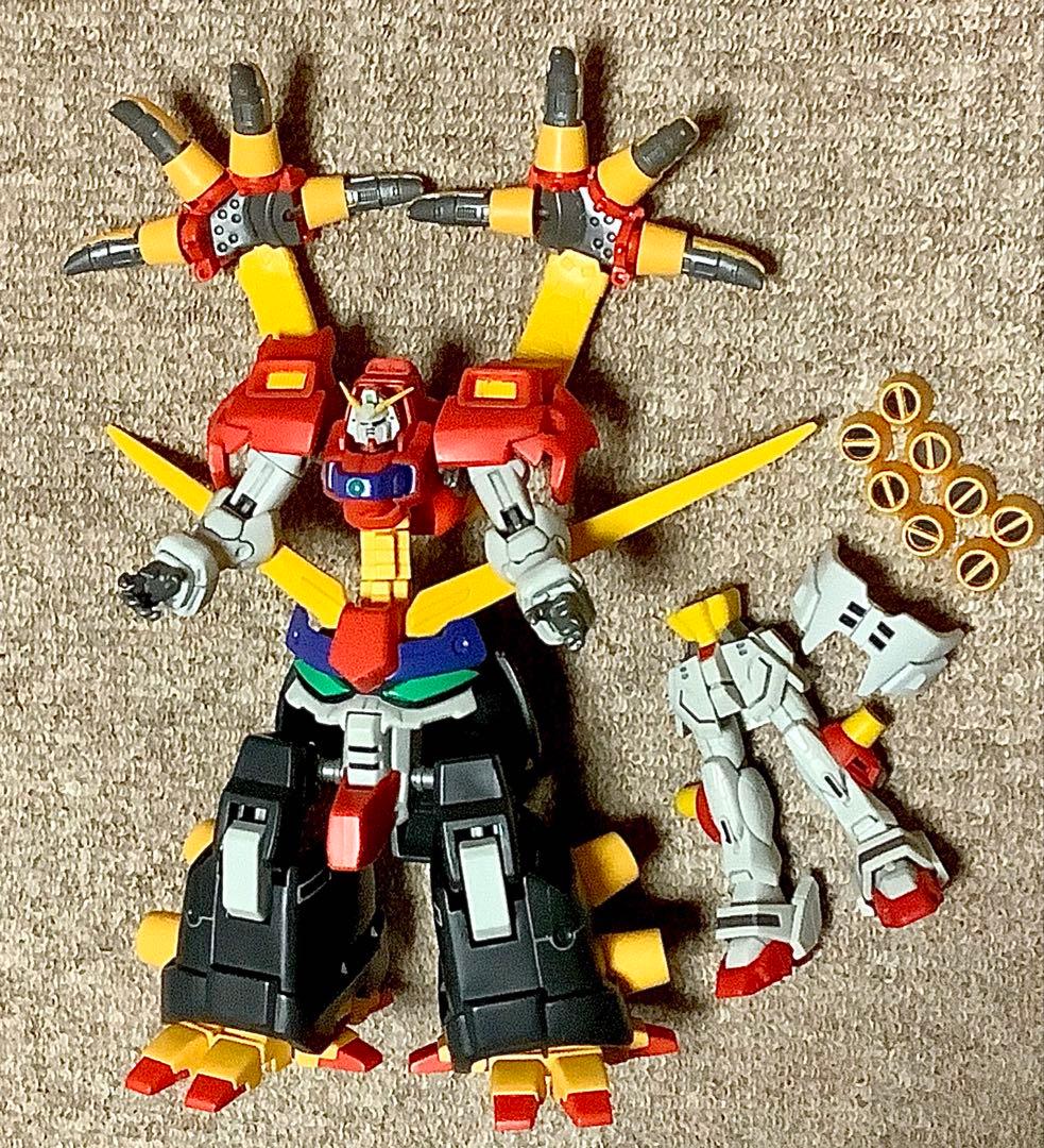 機動武闘伝Gガンダム MS IN ACTION デビルガンダム MIA