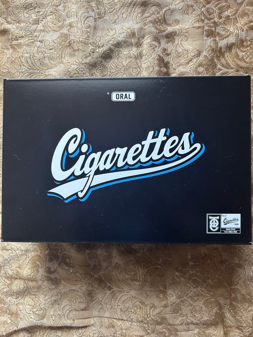 THE ORAL CIGARETTES ベースボールシャツ2025 Lサイズ