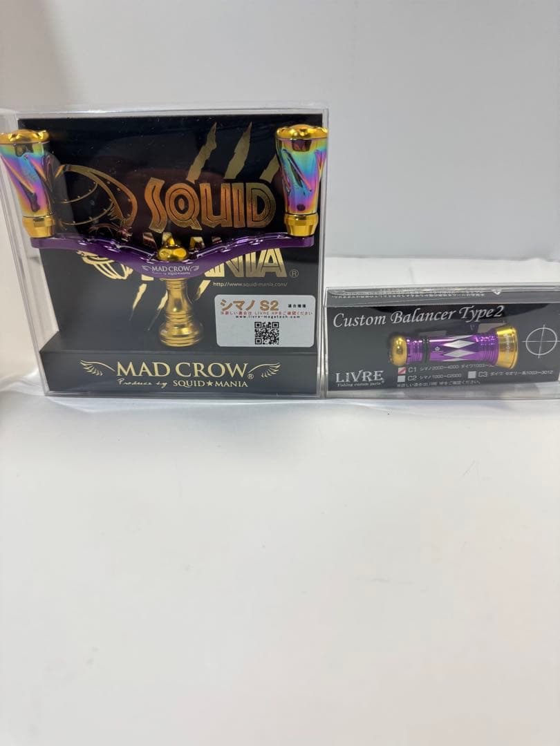 SQUID MANIA MAD CROW LIVRE カスタムバランサー