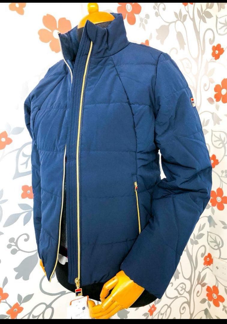 【新品】FILA ダウン ジャケット〈特典有〉フィラ テニスウェア 防寒 L