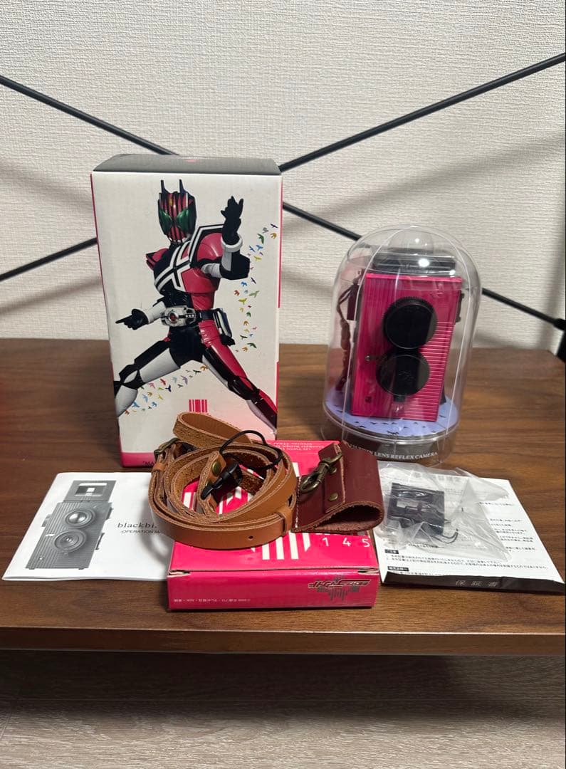 仮面ライダーディケイド トイカメラ 門矢士