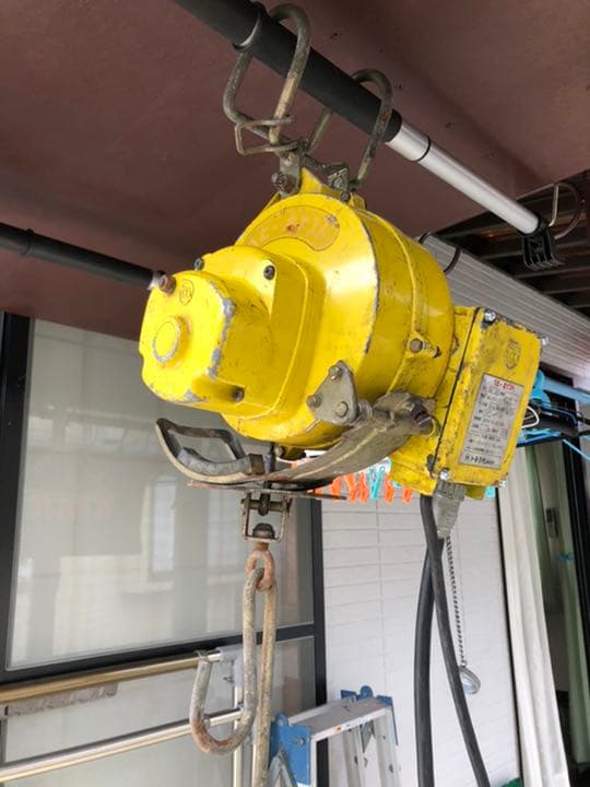 値引き可能　DIY トーヨーコーケン　ベビーホイスト　ウィンチ