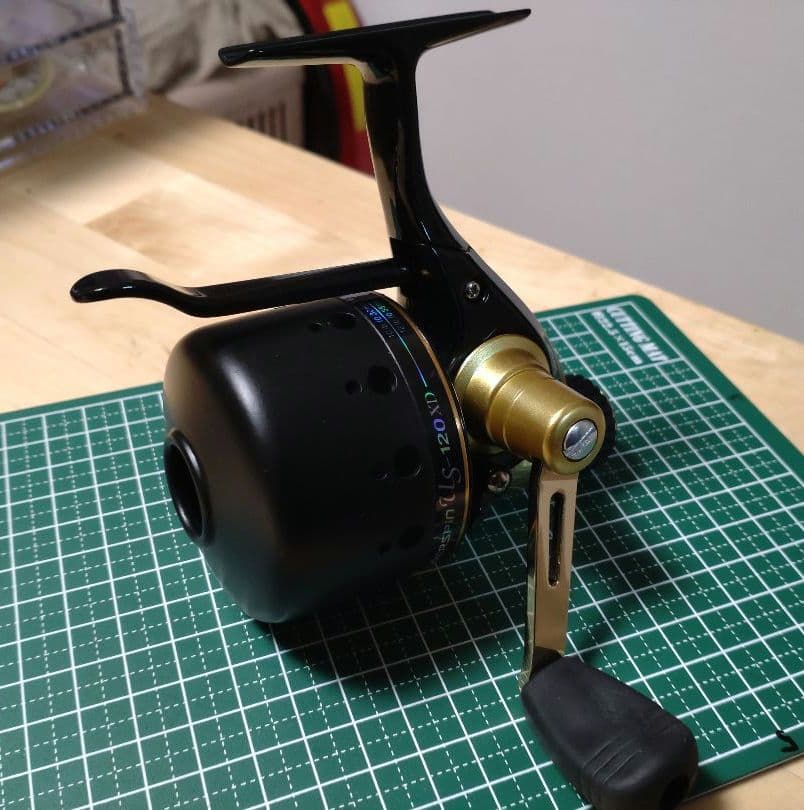 US120XD 検索 DAIWA ABU TRY-ANGLE ザウルス