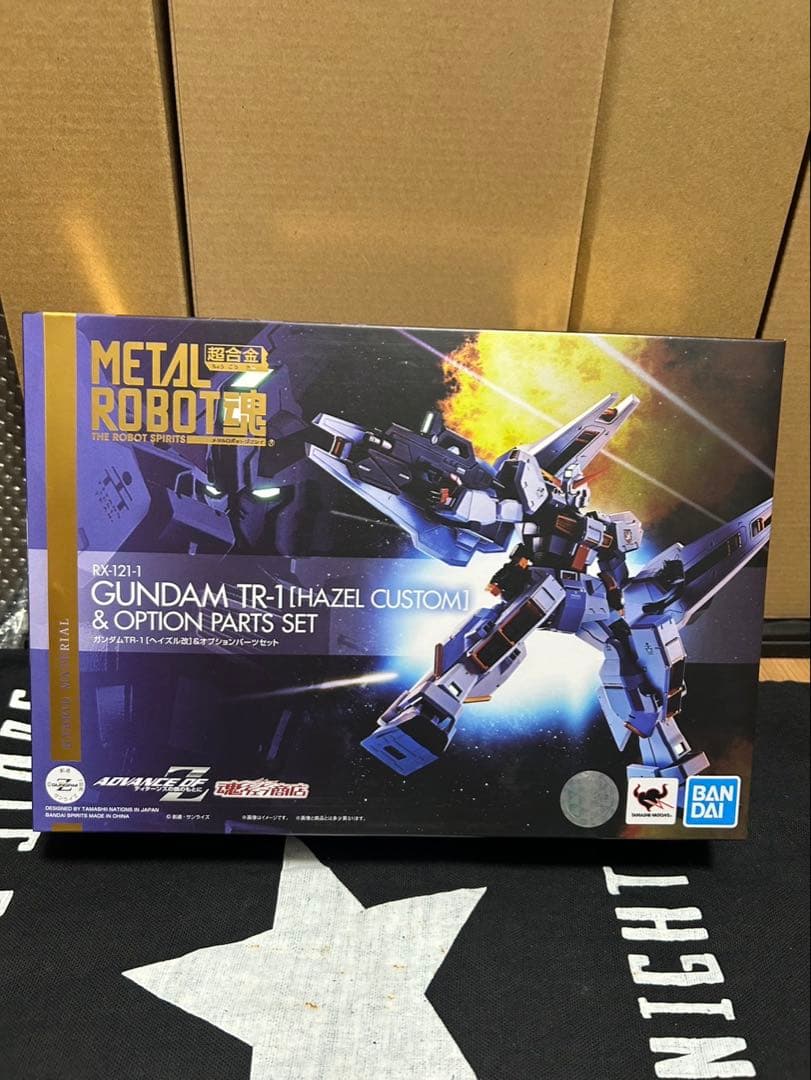 メタルロボット魂 ガンダムTR-1ヘイズル改&オプションパーツセット