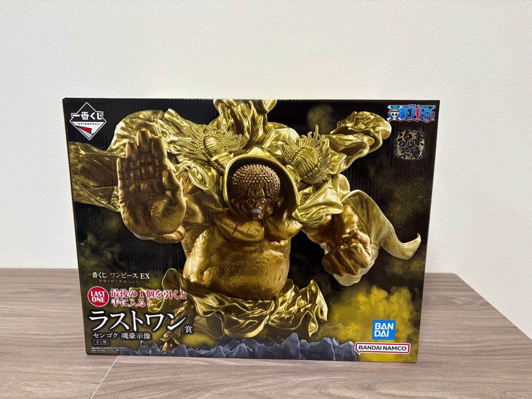 一番くじ ワンピース EX 悪魔を宿す者達 vol.3 ラストワン賞　センゴク