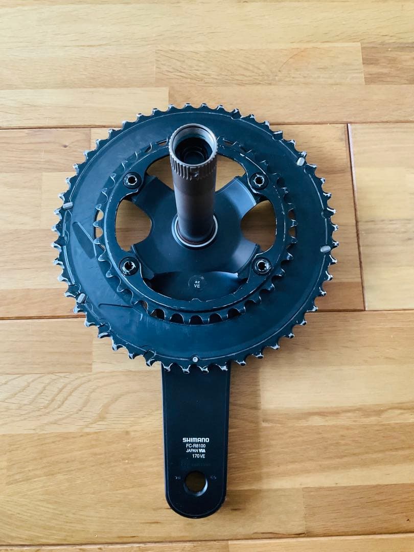 Shimano Ultegra FC-R8100 クランクセット 170mm