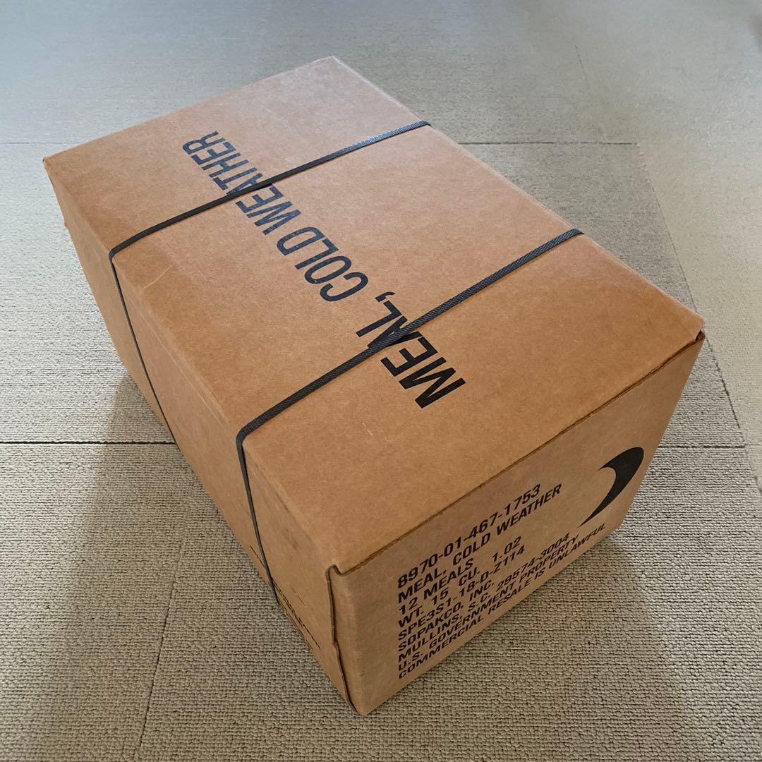 米軍　MRE レーション　寒冷地用　保存食