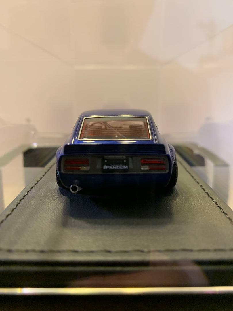イグニッションモデル　1/43 S30 Z パンデム　ブルーメタリック