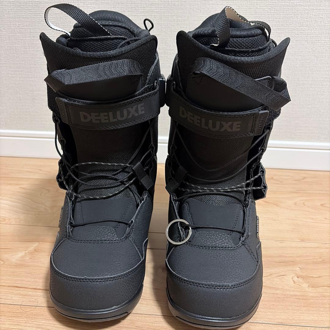 DEELUXE TEAM ID ブラック 25.5cm スノーボードブーツ