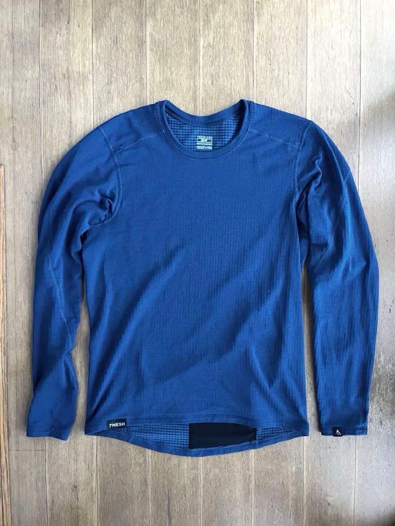 ウェア 7mesh GRYPHON CREW LONG SLEEVE