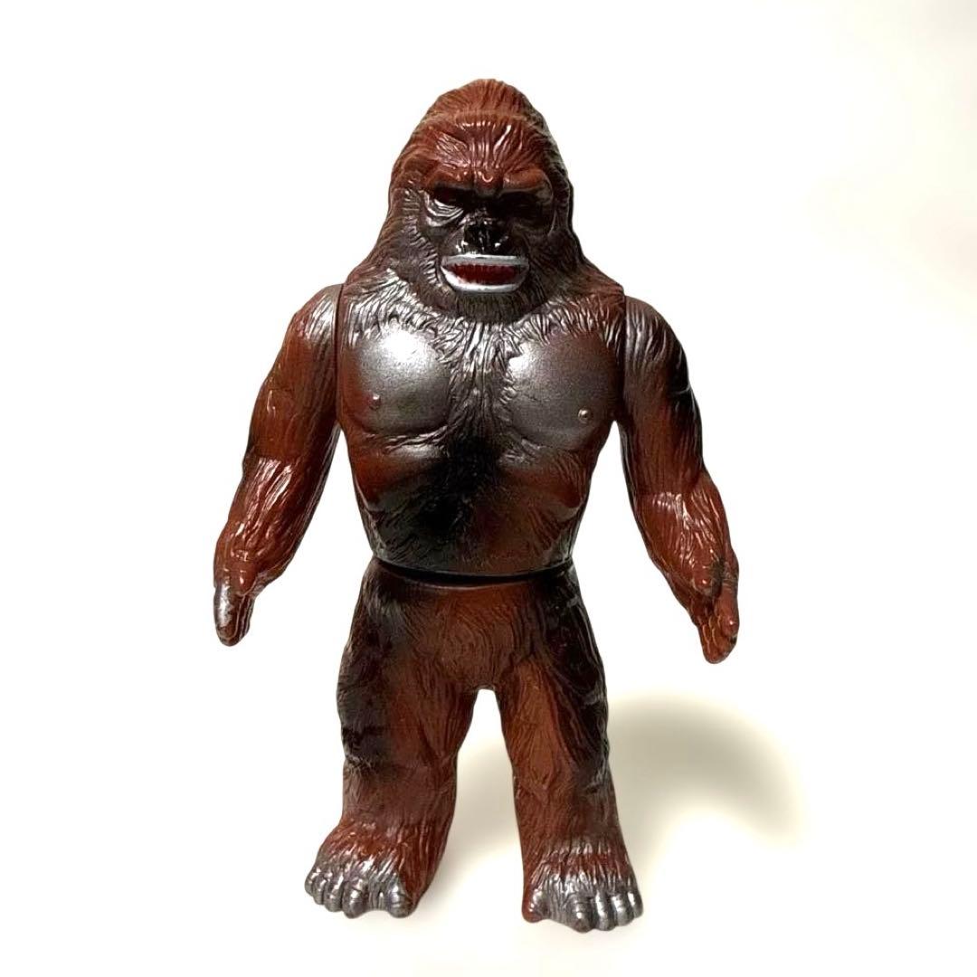と*ん様 当時物 ブルマァク ミドルサイズ オソロシコング ソフビ