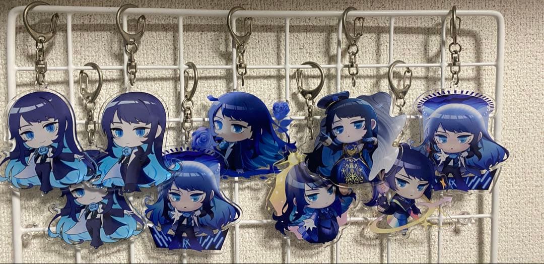 Ado アクリルキーホルダー まとめうり