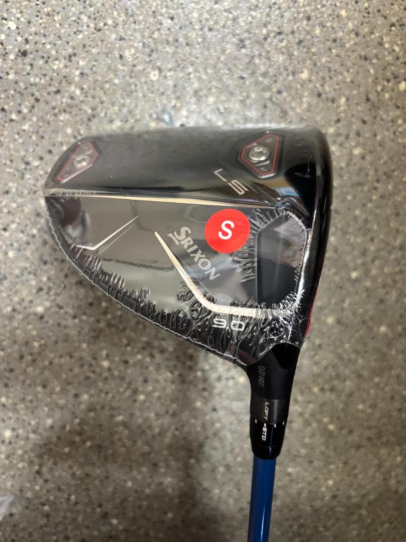 Srixon ZXi LS ドライバー 9.0° Sフレックス 45.75インチ