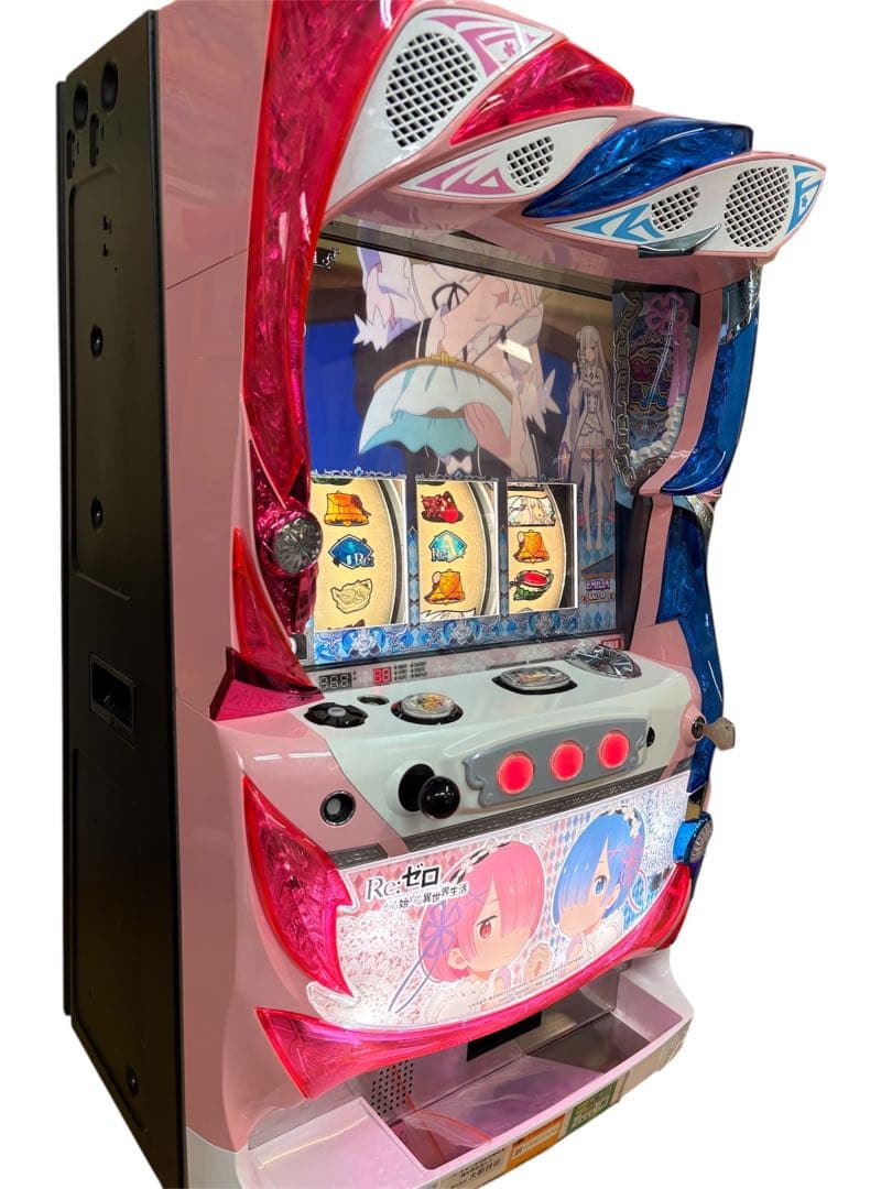 【送料込】Re:ゼロから始める異世界生活 パチスロ 実機 直接引取可